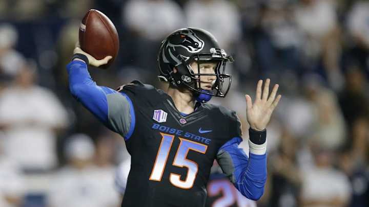 Boise State QB Ryan Finley out 8 weeks with broken ankle