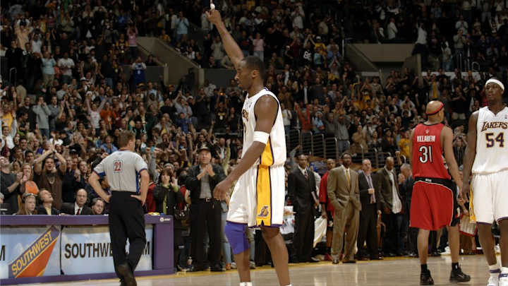 #tbt: Watch Kobe Bryant's 81-point game, nine years ago today