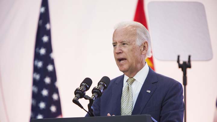 Vice President Joe Biden will attend USA-Japan Women's World Cup final