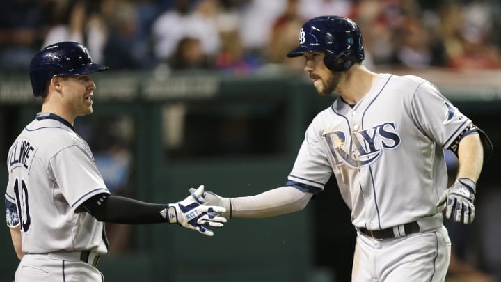 Rays hit 3 homers in 4-1 win over Indians
