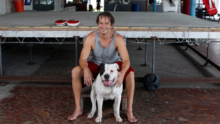 A thriving gym, open-air fights put the spirit of New Orleans on full display A thriving gym, open-air fights put the spirit of New Orleans on full display