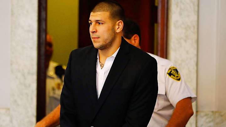 Video of Lloyd getting into a car is pivotal to Day 12 of Hernandez trial Video of Lloyd getting into a car is pivotal to Day 12 of Hernandez trial