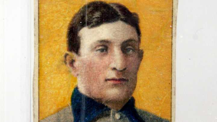 Rare Honus Wagner baseball card sells for $1.32 million