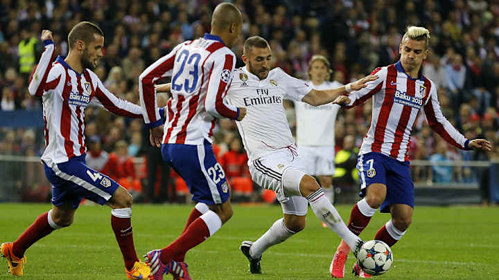 Atlético's Oblak keeps Real Madrid at bay in 0-0 Champions League draw