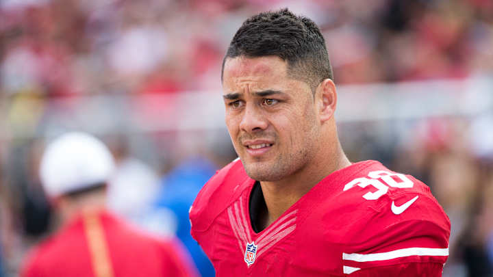 49ers sign RB Jarryd Hayne to practice squad