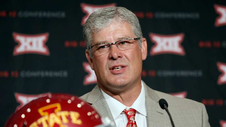 Iowa State DL Meyers finishing chemo for Hodgkin's lymphoma