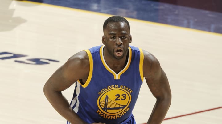 Warriors' Green has back spasms, expected to play in Game 4