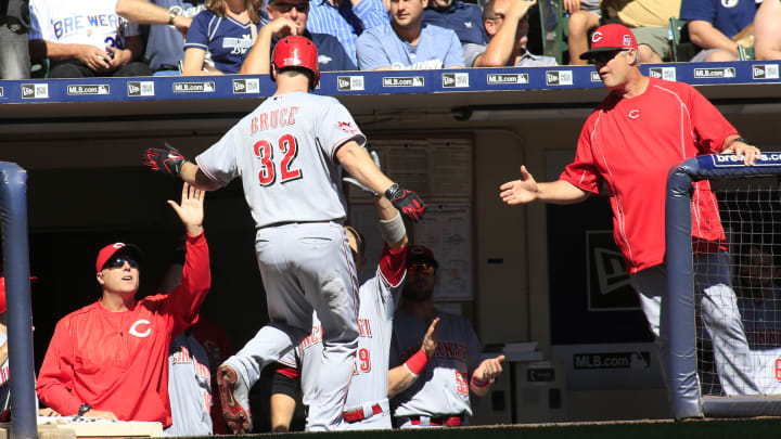 Brewers end 8-game skid in 8-4 win over Reds