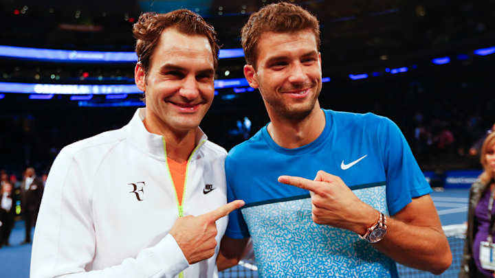 Dimitrov beats Federer in exhibition at MSG
