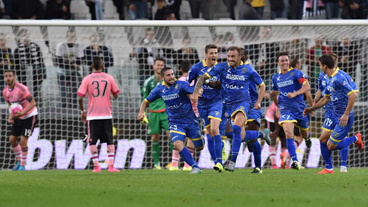 Serie A: Frosinone draws Juventus with shocking last-minute equalizer