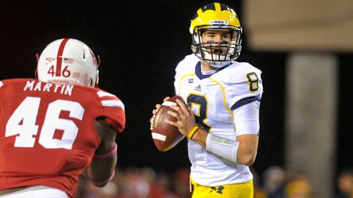 Former Michigan quarterback Russell Bellomy transferring to UTSA