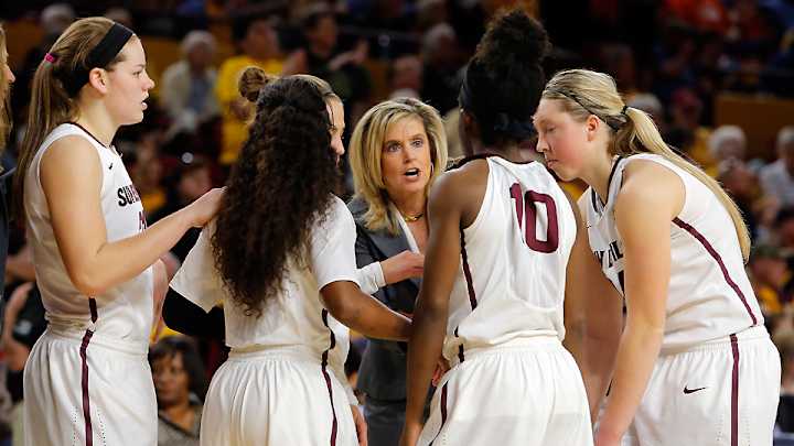Resetting the women's tournament: Arizona State, 11-seeds stand out Resetting the women's tournament: Arizona State, 11-seeds stand out