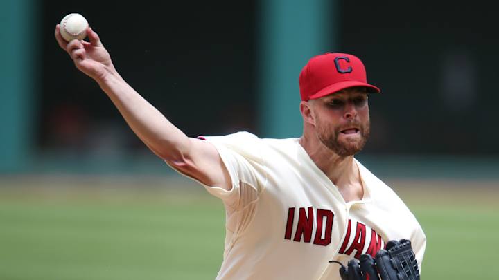 Indians' Kluber has no-hitter through 6 innings Indians' Kluber has no-hitter through 6 innings