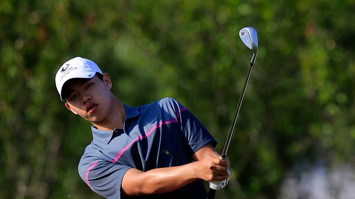 Li Haotong leads Chinese golfers seeking breakthroughs