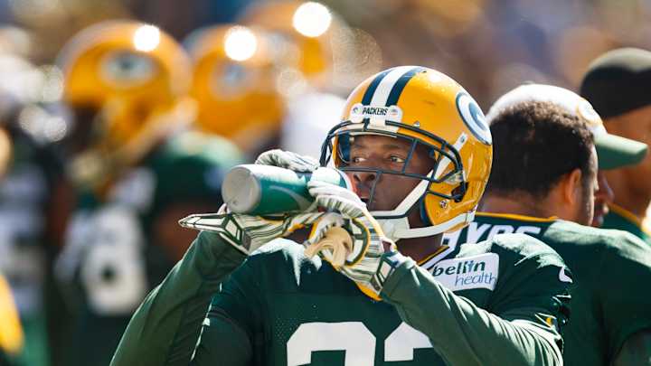 Led by rugged Lacy, the Packers break out the pads in camp