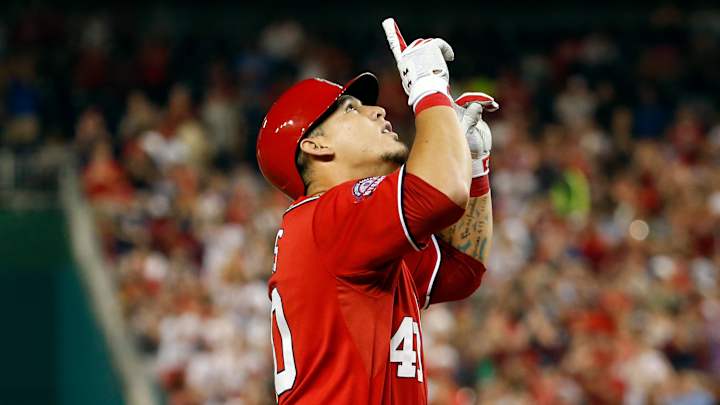 Ramos homers, drives in 2 as Nationals defeat Giants 3-1