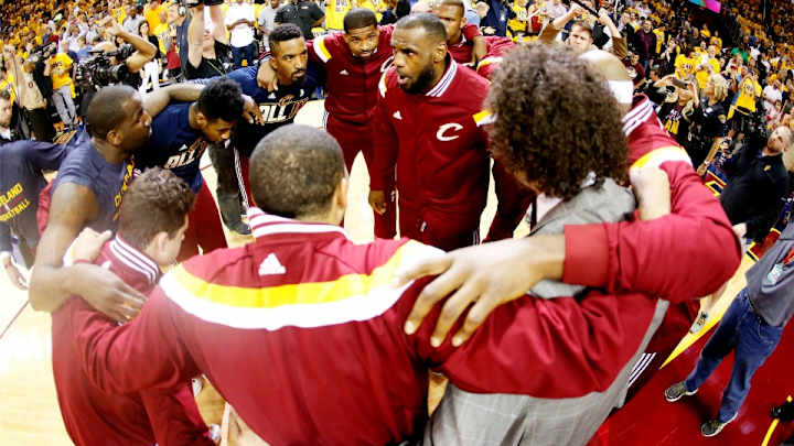 Cavaliers fan has his 2015 championship tattoo updated to 2016