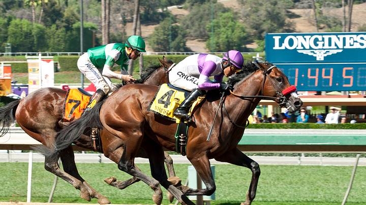 Beholder wins Grade 1 Zenyatta Stakes in Breeders' Cup prep