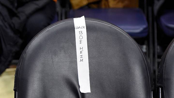 Without Boeheim, No. 14 Syracuse loses to Georgetown 79-72 Without Boeheim, No. 14 Syracuse loses to Georgetown 79-72