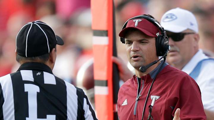 Dayes, Samuels help NC State roll past Troy 49-21 in opener