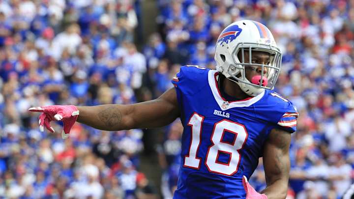 Bills place WR Harvin on IR, activate CB McKelvin