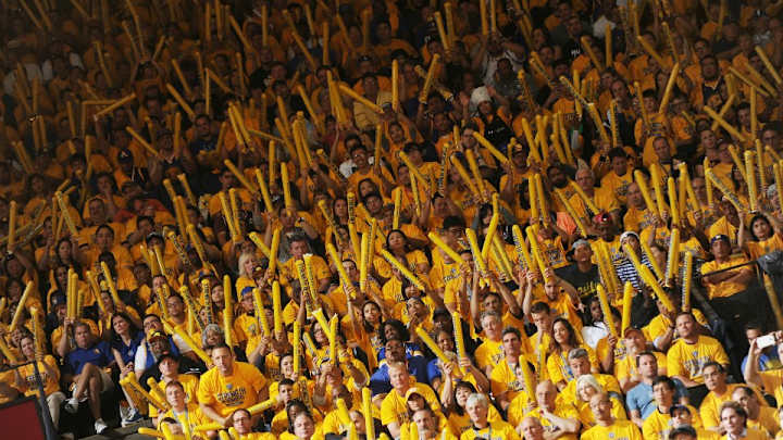 Warriors invite 105-year-old fan to Game 1 of Finals Warriors invite 105-year-old fan to Game 1 of Finals