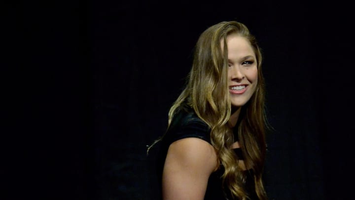 Watch: Ronda Rousey lobbying for New York to sanction MMA