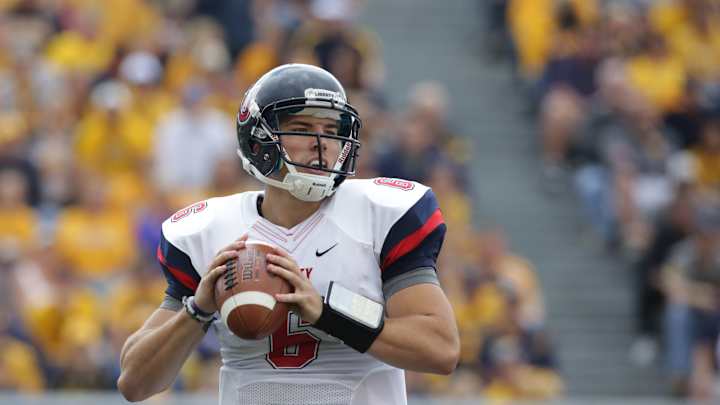 Following big win, Liberty begins daunting four-game road swing vs. S. Illinois