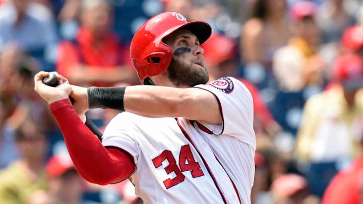 Harper's 3 HRs, 5 RBIs lift Nationals over Marlins 7-5