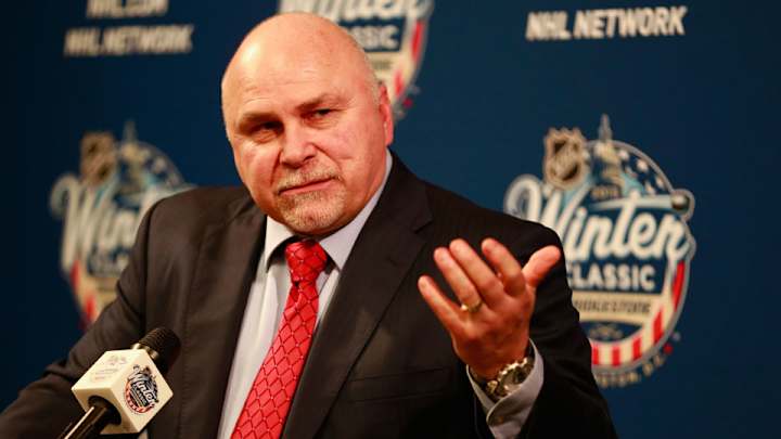 Capitals' Barry Trotz once talked himself into a sold out B.B. King show