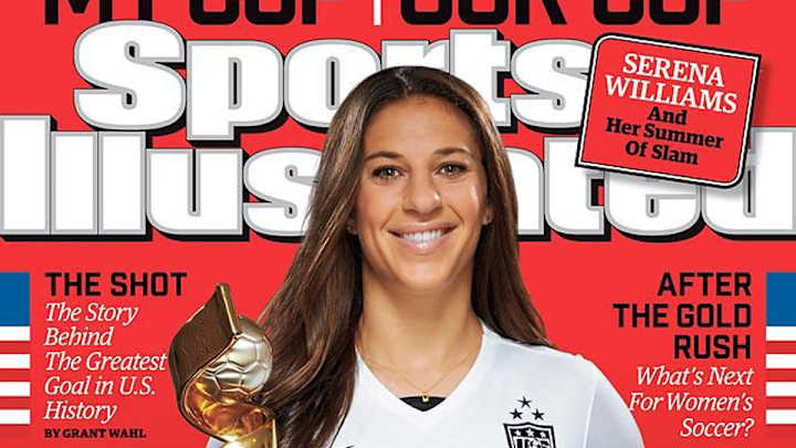 Watch: Behind the scenes coverage of USWNT's SI cover shoot