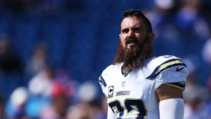 Report: Chargers safety Eric Weddle sitting out OTAs to angle for new deal