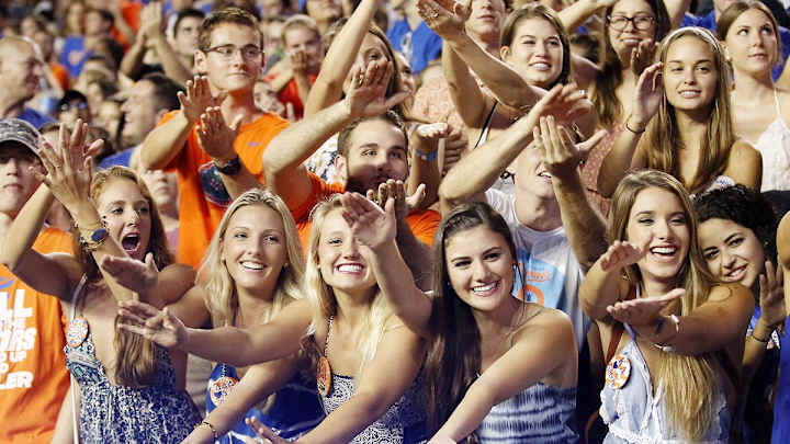 College Football Superfans, Week 2