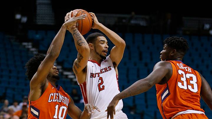 Clemson big men lead in 76-58 win over Rutgers Clemson big men lead in 76-58 win over Rutgers