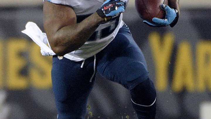 Titans release veteran running back Shonn Greene