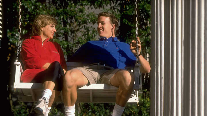 Rare SI Photos of Athletes and Their Moms