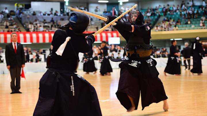 Team USA at the World Kendo Championships