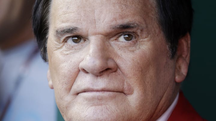 Rose, 3 other Reds honored on field before All-Star Game