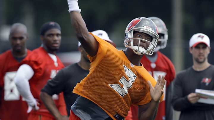 McCoy trying to help Bucs' Winston make transition to NFL