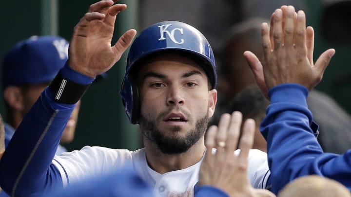 Guthrie throws 6 scoreless innings; Royals top Reds 7-1
