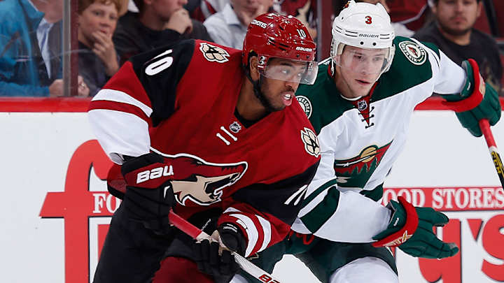 While you were away: Duclair driving possession for upstart Coyotes