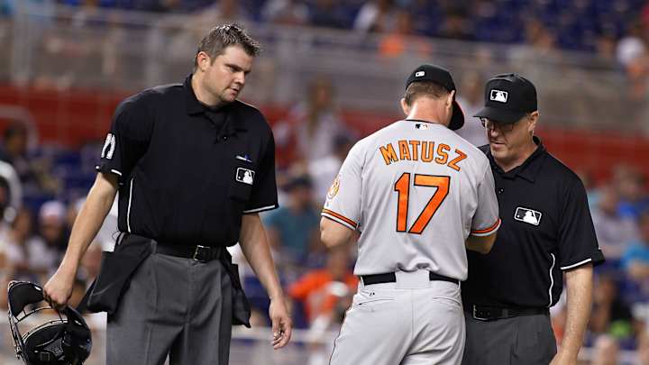 Matusz suspension upheld; Wieters returns for Orioles