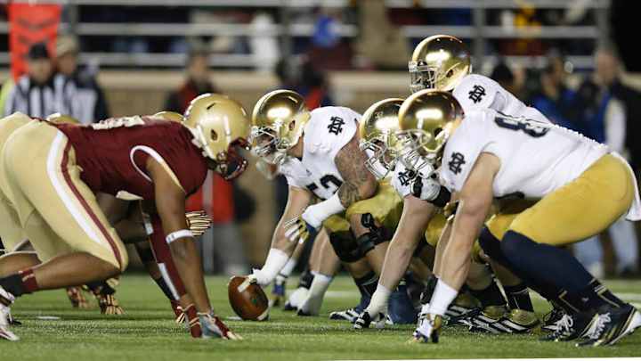 Boston College vs. Notre Dame: Game time, live stream, TV