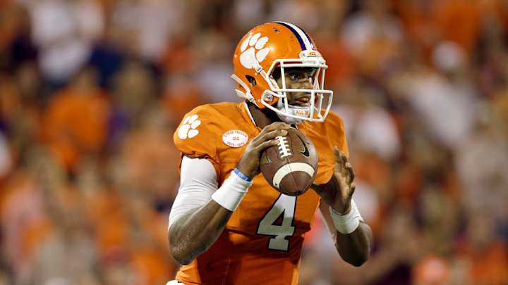 Clemson quarterback Deshaun Watson fully cleared to practice Clemson quarterback Deshaun Watson fully cleared to practice