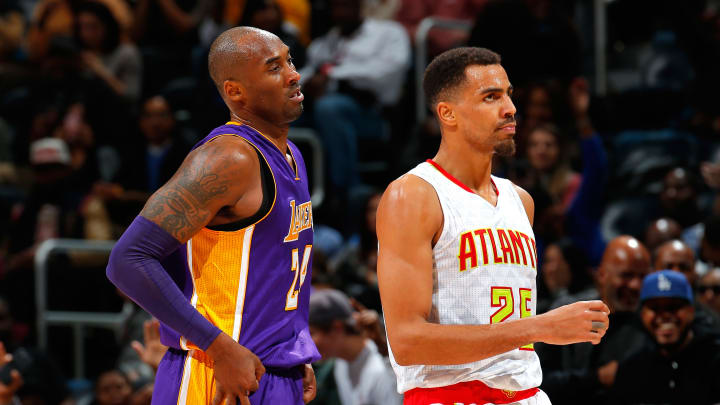 Horford, Hawks spoil Bryant's last game in Atlanta Horford, Hawks spoil Bryant's last game in Atlanta