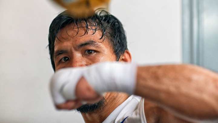 Behind the Scenes with Manny Pacquiao