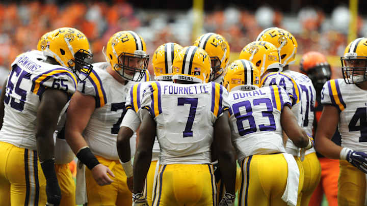How to watch Eastern Michigan vs. LSU: Game time, live stream, TV