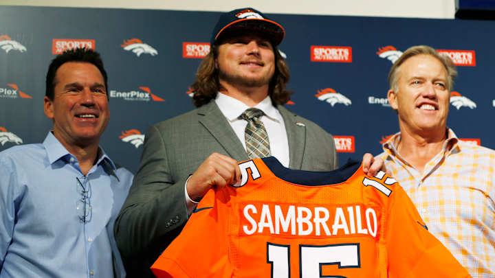 Broncos rookies getting up to speed before Manning's arrival Broncos rookies getting up to speed before Manning's arrival