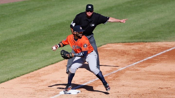 Watch: Astros turn franchise's first triple play since 2004