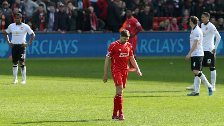 Gerrard's madness overshadows Man United win; more EPL notes